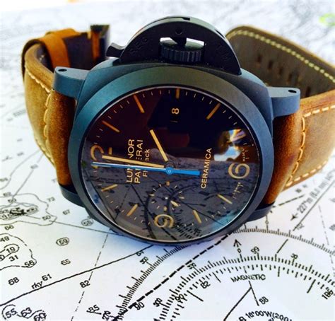 Borrowed Time: On the Waves With the Panerai Luminor 1950.